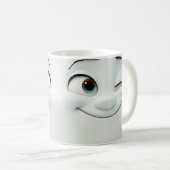 Winking-Cartoon-Gesichter 3D-Tasse 4 Kaffeetasse (VorderseiteRechts)