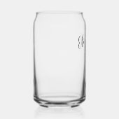 Winking Cat Cartoon Zeichnend Schwarz-weiß Dosenglas (Rechts)