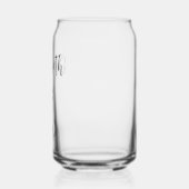 Winking Cat Cartoon Zeichnend Schwarz-weiß Dosenglas (Links)