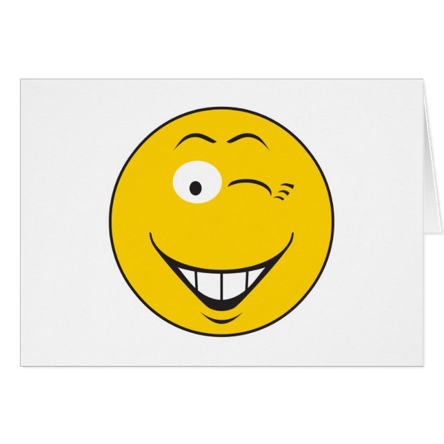 Winking Face (Vorderseite (Horizontal))