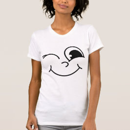 Winking face T-shirt