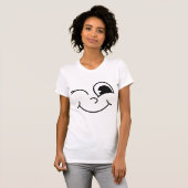 Winking face T-shirt (Vorne ganz)