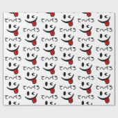 Winking Face Tongue Out て へ ぺ ろ Tehepero | Hopfen Geschenkpapier (Flach)