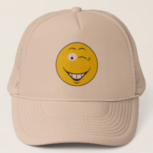 Winking Face Truckerkappe