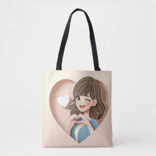 Winking Girls Magie der Liebe Tasche