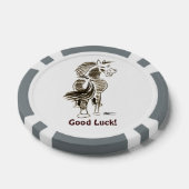 Winking Horse Viel Glück! Pokerchips (Einzeln)