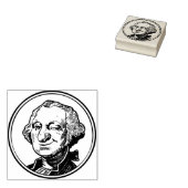Winking Man Gummistempel (Stempel)
