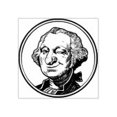 Winking Man Gummistempel (Prägung)