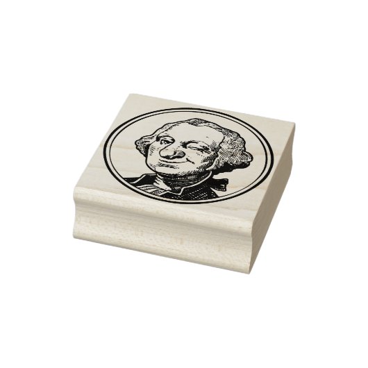 Winking Man Gummistempel (Stempel)