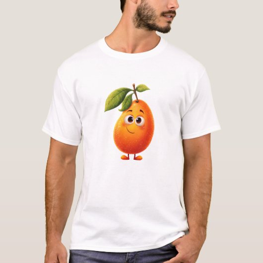 Winking Mango Mascot T-Shirt (Vorderseite)