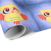 Winking Owl Geschenkpapier (Rolleneckpunkt)