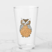 Winking Owl Glass Glas (Vorderseite)