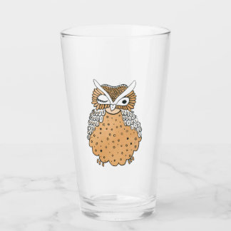 Winking Owl Glass Glas