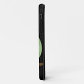 Winking Owl iPhone 5 Fall (grün) Case-Mate iPhone Hülle (Hinten/Links)