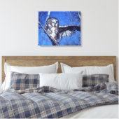 Winking owl leinwanddruck (Insitu (Schlafzimmer))