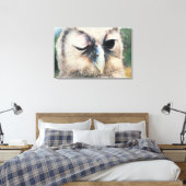 Winking Owl Leinwanddruck (Insitu (Schlafzimmer))