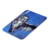 Winking owl magnet (Linke Seite)