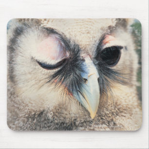 Winking Owl Mousepad