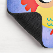 Winking Owl Mousepad (Ecke)