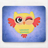 Winking Owl Mousepad (Vorne)