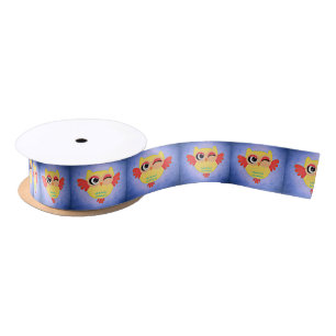 Winking Owl Satinband