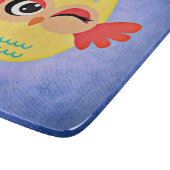 Winking Owl Schneidebrett (Ecke)