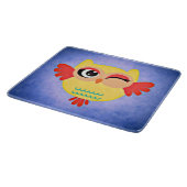Winking Owl Schneidebrett (Ecke)