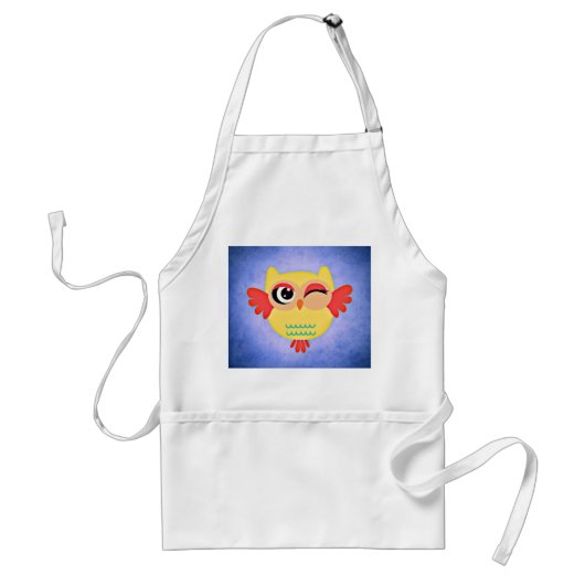 Winking Owl Schürze (Vorne)