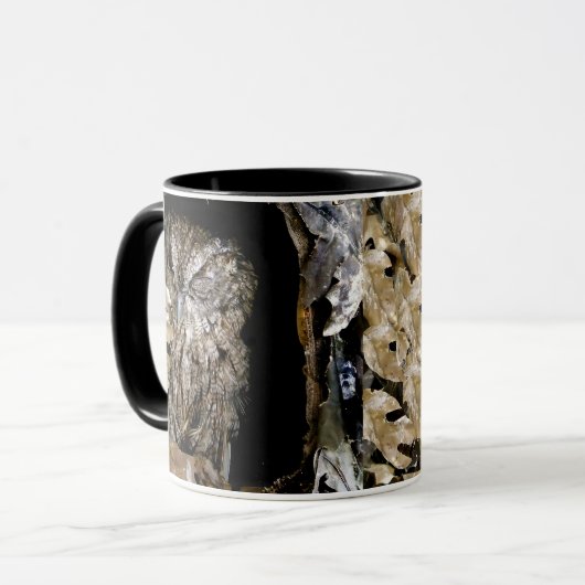 Winking Owl Tasse (Vorderseite Links)