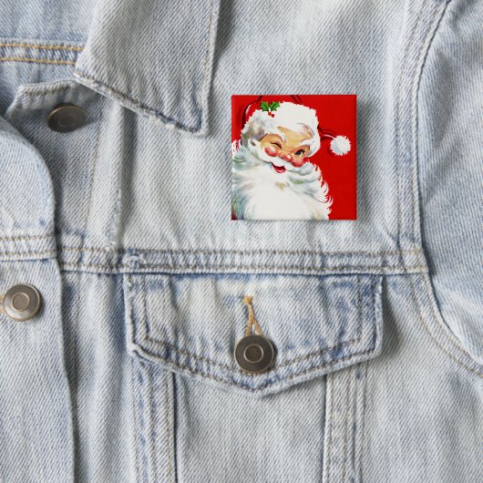 Winking Santa Button (Beispiel)
