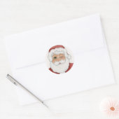 Winking Santa Sticker (Umschlag)