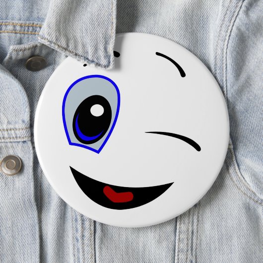 WINKING SMILEY BUTTON (Beispiel)