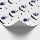 WINKING SMILEY GESCHENKPAPIER (Ecke)