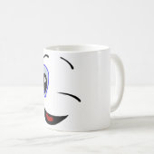 WINKING SMILEY KAFFEETASSE (VorderseiteRechts)
