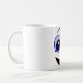 WINKING SMILEY KAFFEETASSE (Links)