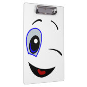 WINKING SMILEY KLEMMBRETT (Rechts)