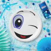 WINKING SMILEY PAPPTELLER (Party)