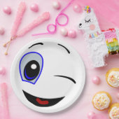 WINKING SMILEY PAPPTELLER (Party)