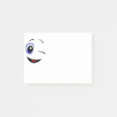 WINKING SMILEY POST-IT KLEBEZETTEL (Vorderseite)