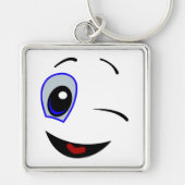 WINKING SMILEY SCHLÜSSELANHÄNGER (Vorne)