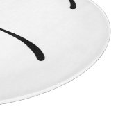 WINKING SMILEY SCHNEIDEBRETT (Ecke)