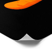 Winking Snowman Ornament Eyelashes Christmas Costu Poster (Ecke)