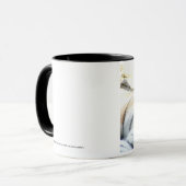 Winking Tiger Tasse (Vorderseite Links)