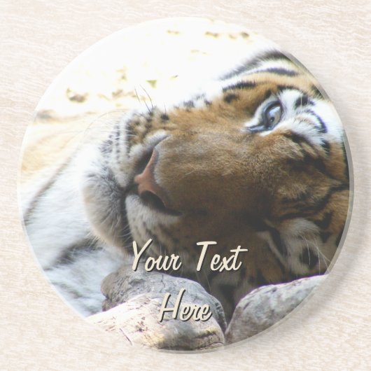 Winking Tiger Untersetzer (Vorne)