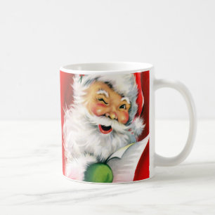 Winking Weihnachtsliste Kaffeetasse