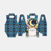 winkle Star Boho Celestial Baby Shower Geschenkschachtel (Ungefaltet)