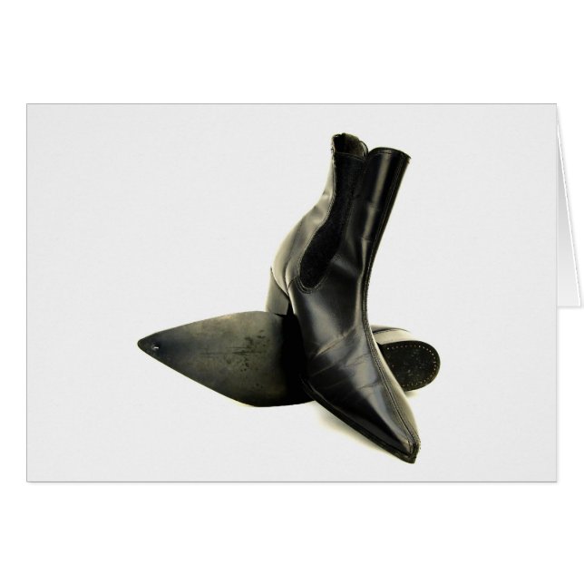 Winklepicker Stiefel (Vorderseite (Horizontal))