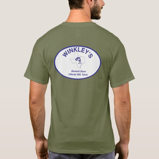 Winkleys T - Shirt (Rückseite)