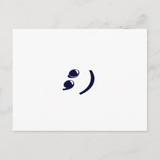 winklig postkarte