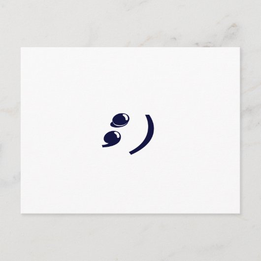 winklig postkarte (Vorderseite)